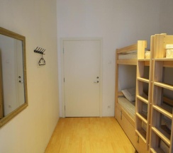 Четырёхместный номер Standard в The Monks Bunk Hostel & Bar