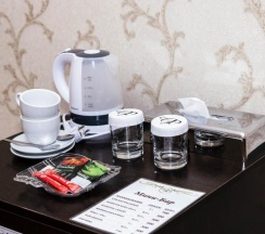 Двухместный номер Budget двуспальная кровать в Golden Palace