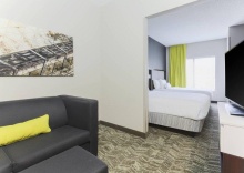 Четырёхместный люкс студия в SpringHill Suites by Marriott Austin Parmer/Tech Ridge