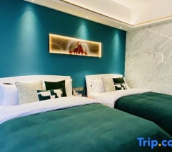 Двухместный номер Comfort 2 отдельные кровати в Dafa Hotel