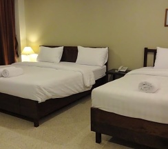 Трёхместный номер Deluxe в Mango Bedroom Inn