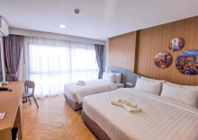 Семейный люкс в Rico Hotel Ratchadapisek 32