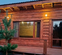 Домик "Отдых вдвоем" на 2 человека в Парк Чёшталей