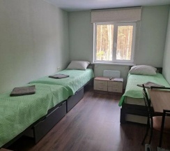 Номер стандарт с 3 односпальными кроватями в Кургала