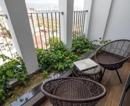 Семейный номер Standard с балконом в Gold Plaza Hotel Da Nang