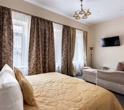 Номер Deluxe с видом на город в Галерея