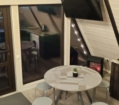 Коттедж с красивым видом из окна в A-Frame Синильга