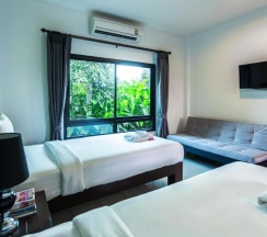 Двухместный номер Standard двуспальная кровать в Tamali Hotel