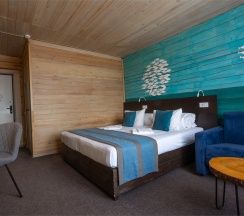 Улучшенный двухместный номер с дополнительным местом в BaikalWood Hotel&SPA