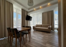 Семейный люкс 5 этаж в Taukel Apart Hotel 