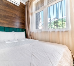 Уютная квартира в Эсто-Садок в Панорама парк