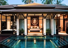 Двухместная Pool Villa Deluxe двуспальная кровать в Banyan Tree Samui