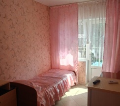 2х местный номер с удобствами, с двуспальной кроватью в Восход