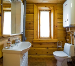 Царское Шале с Маралами в Басаргино