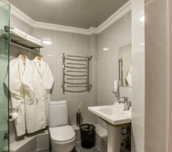 Номер Deluxe в Oscar Hotel Almaty