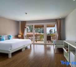 Студия Premium с красивым видом из окна в Arinara Beach Resort Phuket