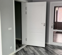 Большой коттедж с сауной на малой территори в Хитрый лис