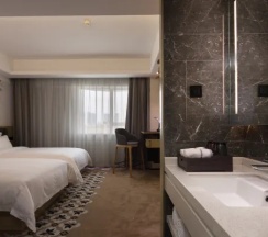 Двухместный номер Deluxe (2 отдельные кровати) в Paco Hotel (Canton Tower Pazhou)