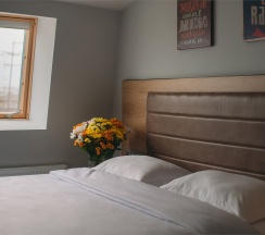 Standard (Двухместный номер с одной двухспальной кроватью (king size) в Turris Hotel Lubyansky