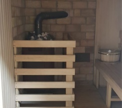 Номер с русской баней в цоколе без окон в Maziiz hotel Zelenogradsk