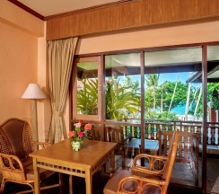 Двухместный номер Deluxe двуспальная кровать в Aloha Resort