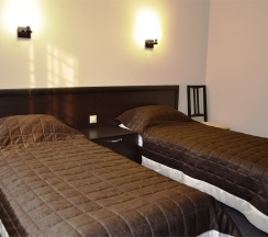 Стандарт двухместный с 2 кроватями в Ангара