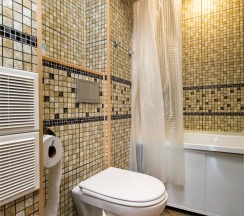 Жилая комната со своим санузлом и общей мини-кухней "Сhocolate" С19-119 (4-5) в Какаду