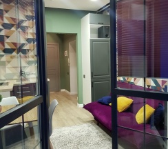 1-комнатные апартаменты, 30м² в Villa elegance