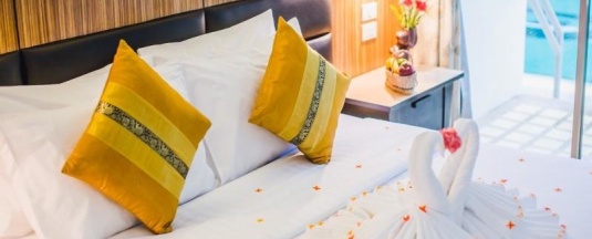 Двухместный номер Deluxe 2 отдельные кровати в Karon Whale Resort