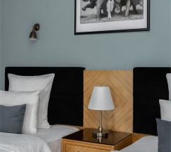 Стандартный с двумя раздельными кроватями в Tverskoy Boutique Hotel Sleepy Tom