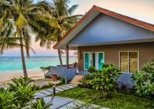 Двухместный коттедж двуспальная кровать в Bella Vista Beach Resort Koh Lipe