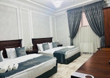 Четырёхместный номер Superior с красивым видом из окна в Отель Medina Samarkand