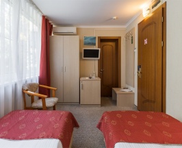 Стандарт 2-х местный без балкона Корпус №2 в Амакс Курорт Орбита