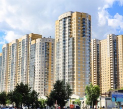 Стандартные однокомнатные апартаменты 12 этаж (332) в Rooms-ekb