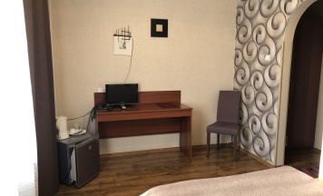 1-комнатный номер первой категории с 1 односпальной кроватью в Советская