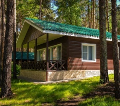 Шале вторая линия в Гелион