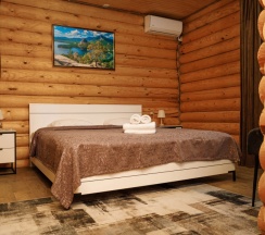 Двухместный номер Standard (двуспальная кровать) в SKALA eсohotel & restaurant