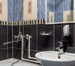 Эконом с 2 кроватями в Славянка