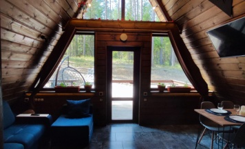 Коттедж в A-frame