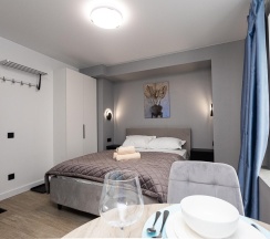 Апартаменты студия в MOKO Apartments (МОКО Апартментс) на улице Бахрушина 1 сектор 1