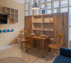 Студия в Апартаменты Комфортабельная Студия 34 м²