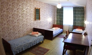 Одноместный номер Economy односпальная кровать в Спорт