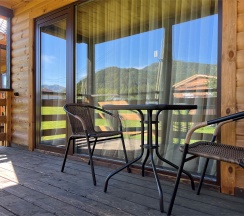 Номер "ШАЛЕ" в Чыгыш. Отдых на Алтае