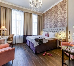 Двухместный номер Comfort двуспальная кровать в Пушка инн