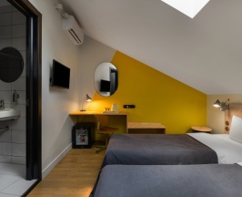 Двухместный номер с 2 отдельными кроватями в Покровка 6