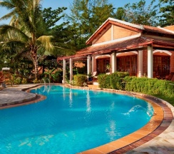 Семейный коттедж с видом на море в Cassia Cottage Resort and Spa
