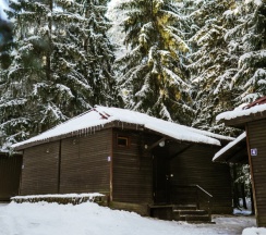 Коттедж стандарт с сауной (2+0) в Красное озеро