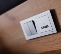 Трёхместный номер Deluxe в The loft lnn