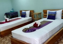 Двухместный номер Standard 2 отдельные кровати в Khao Sok Blue Mountain