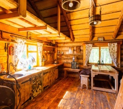 Родниковый дом в Мазаная Горка